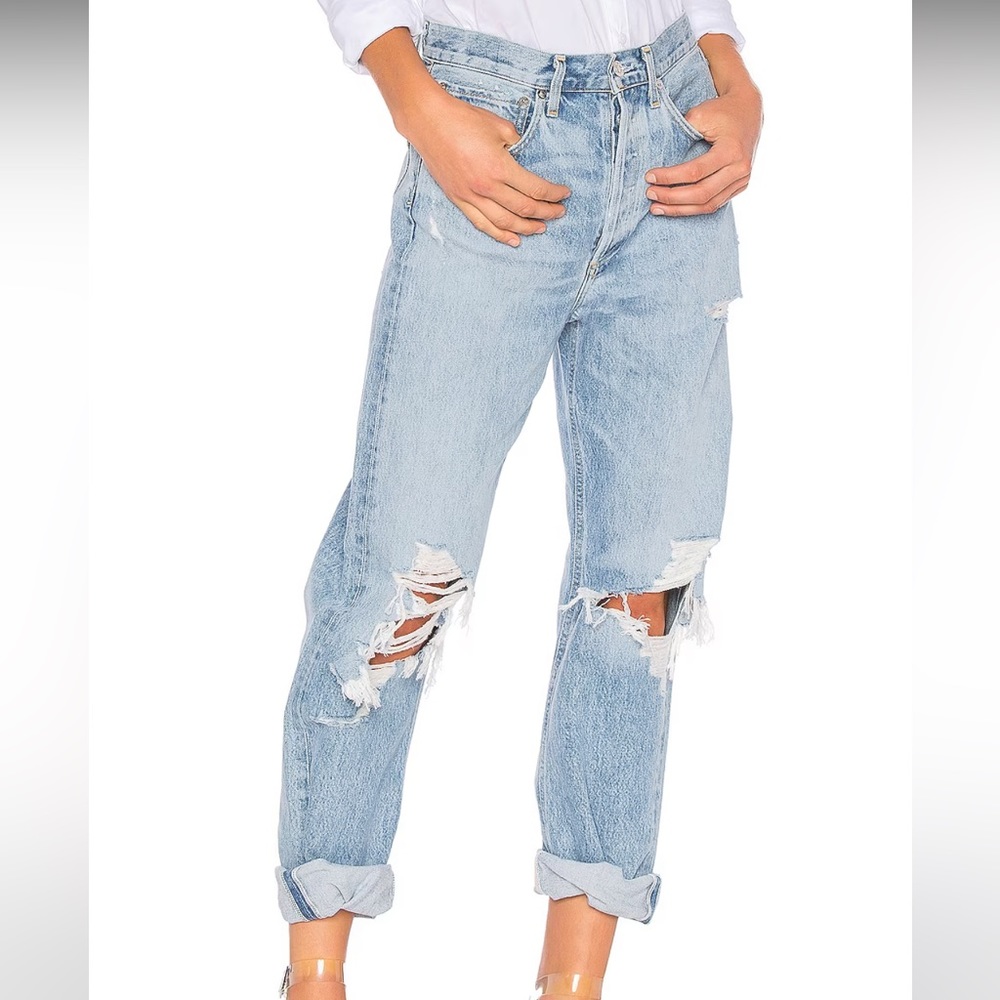 AGOLDE 90's Mid Rise Loose Fit